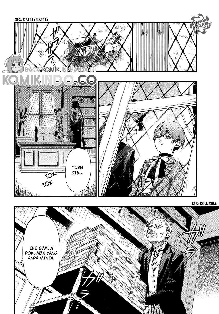 Kuroshitsuji Chapter 151