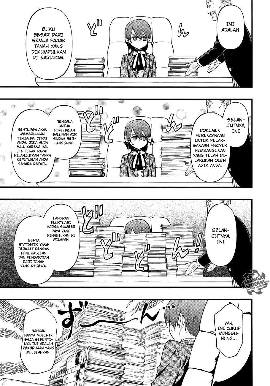 Kuroshitsuji Chapter 151