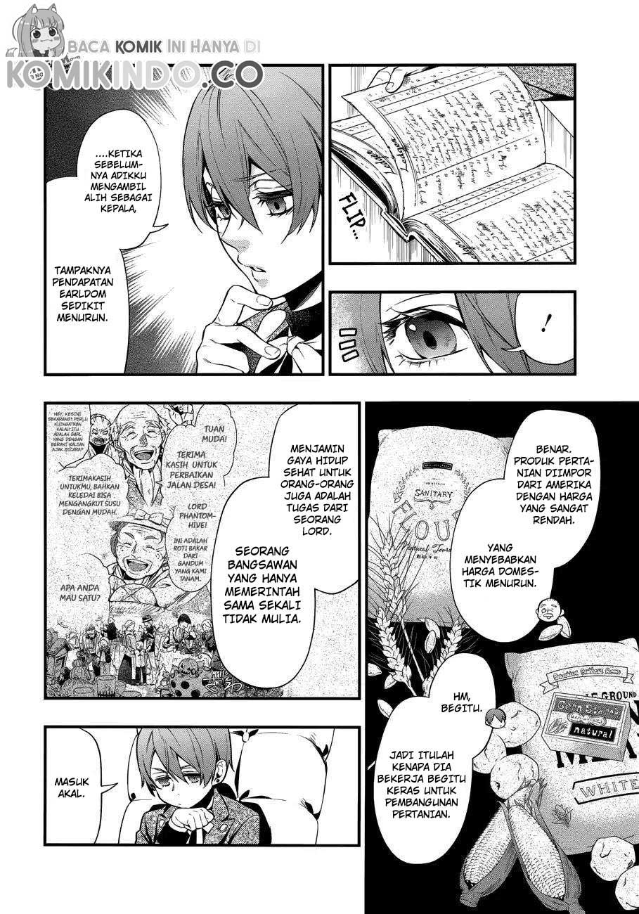 Kuroshitsuji Chapter 151