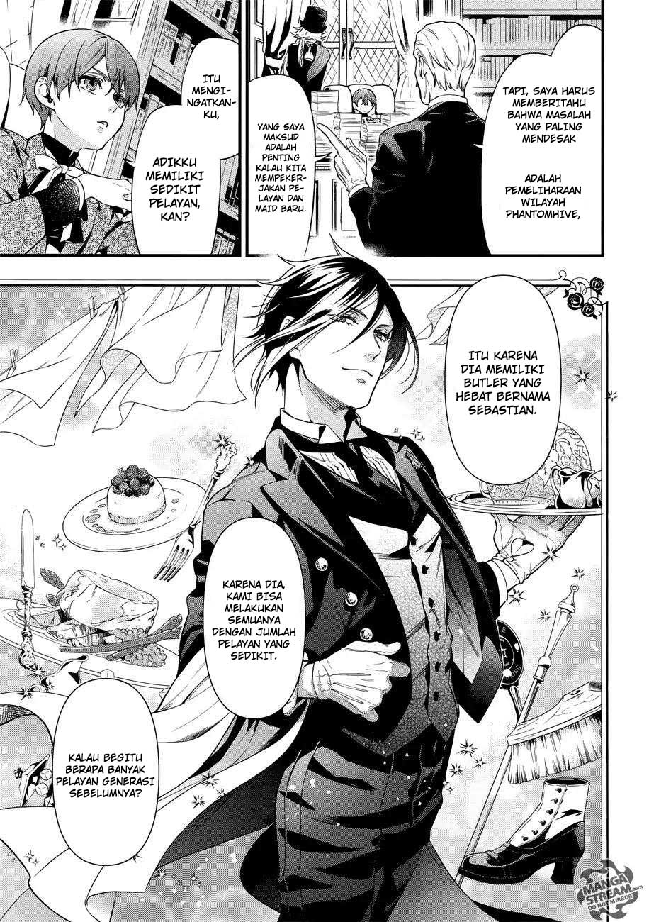 Kuroshitsuji Chapter 151