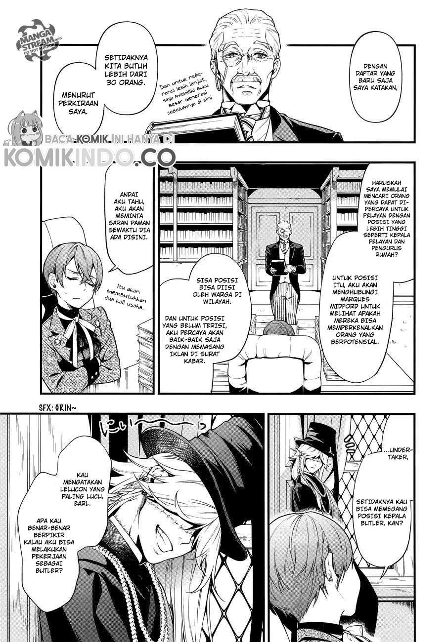 Kuroshitsuji Chapter 151