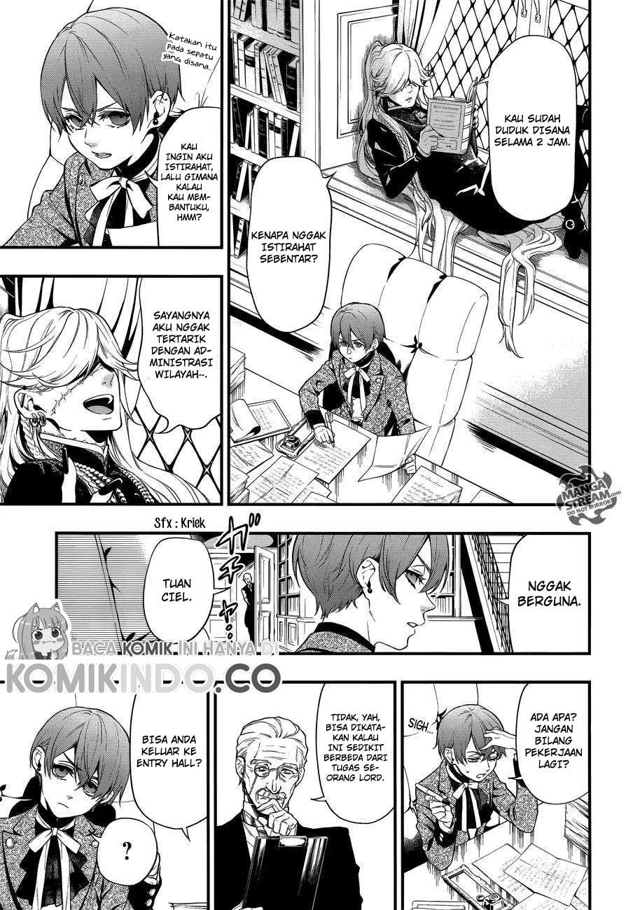 Kuroshitsuji Chapter 151