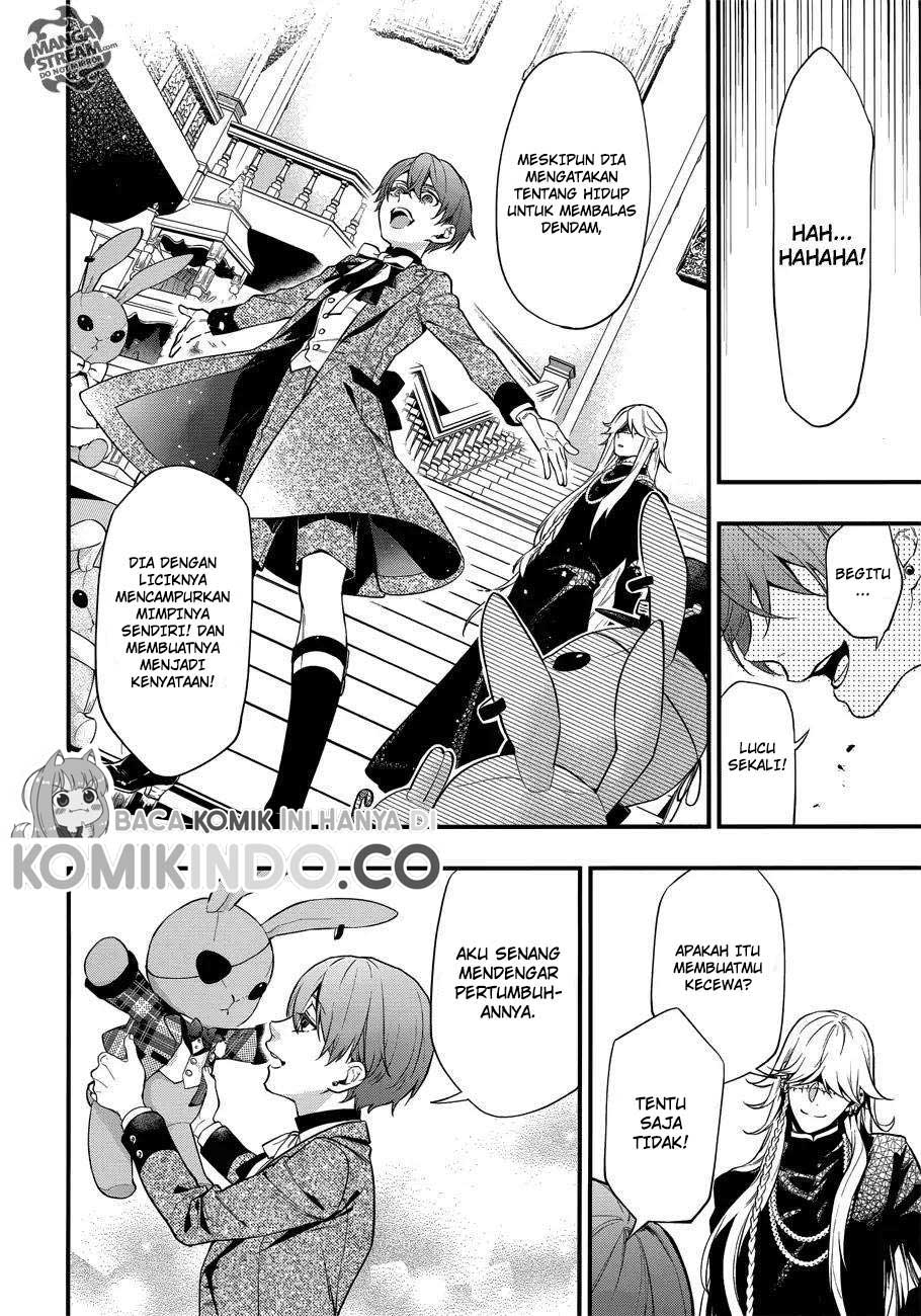 Kuroshitsuji Chapter 151