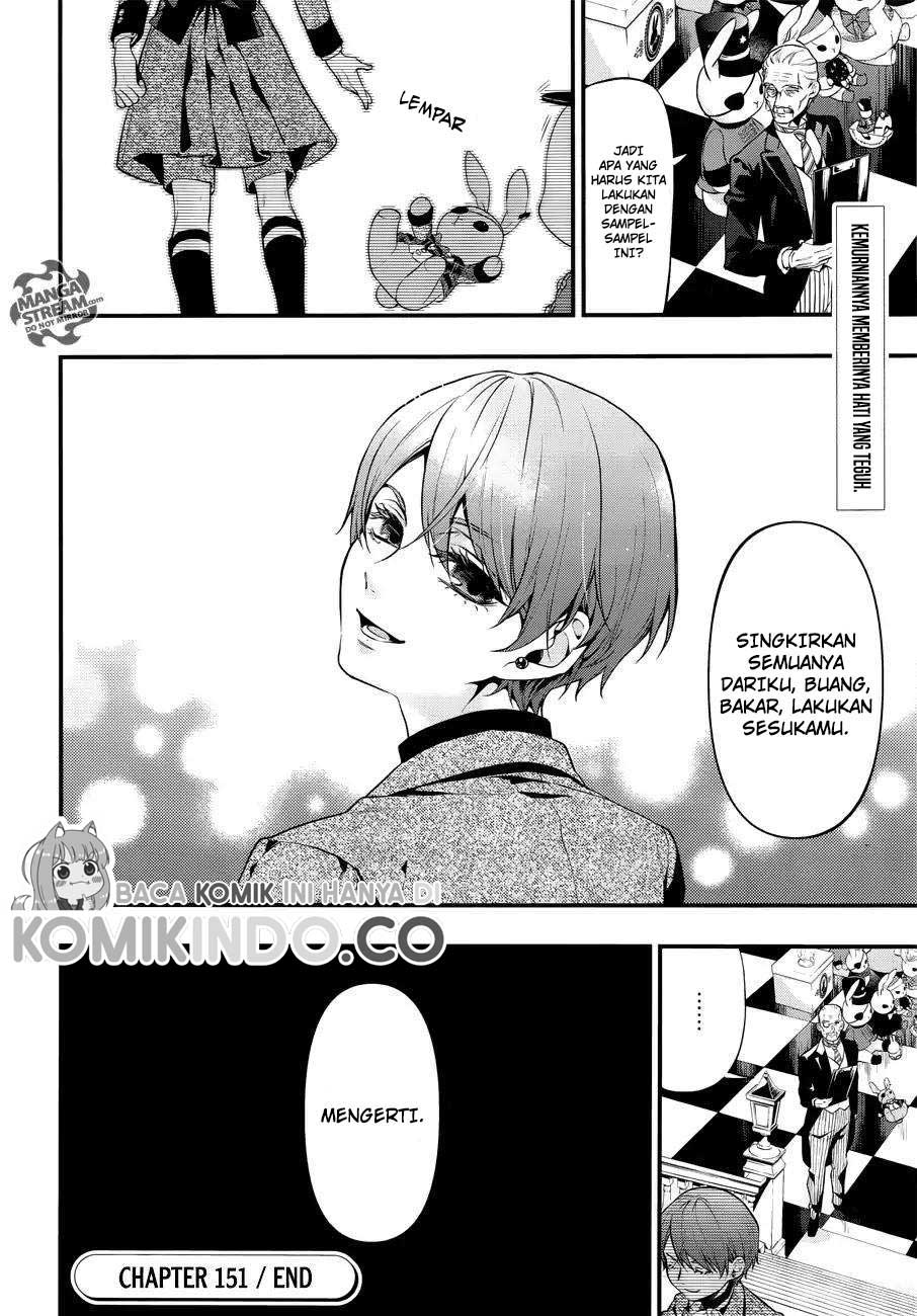 Kuroshitsuji Chapter 151