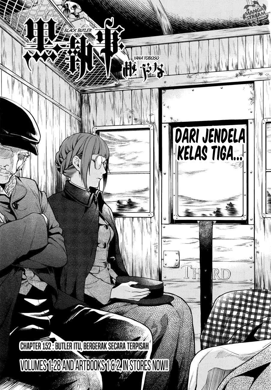 Kuroshitsuji Chapter 152