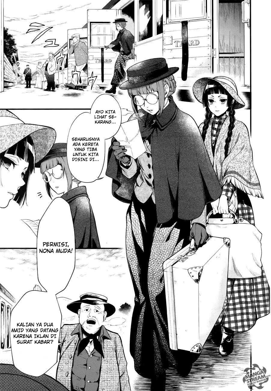 Kuroshitsuji Chapter 152