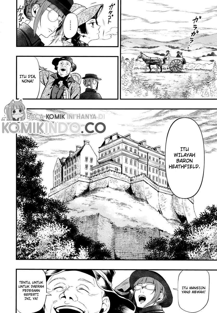 Kuroshitsuji Chapter 152