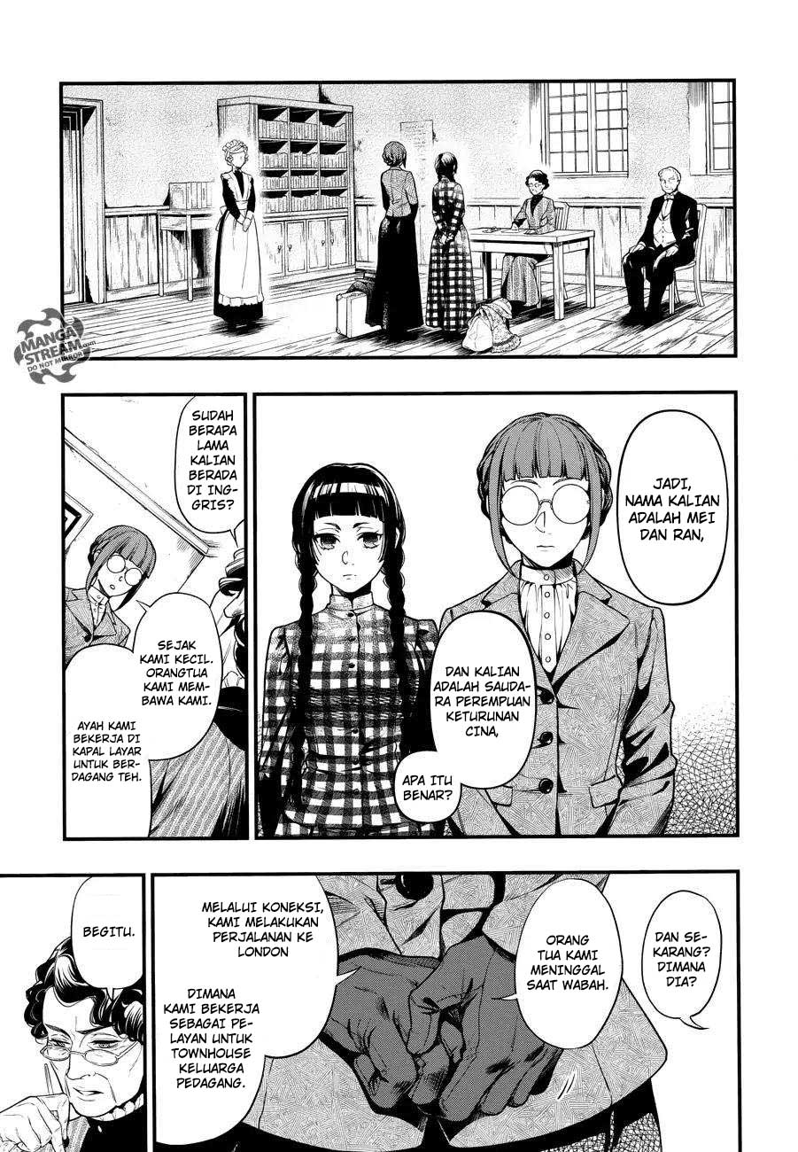 Kuroshitsuji Chapter 152