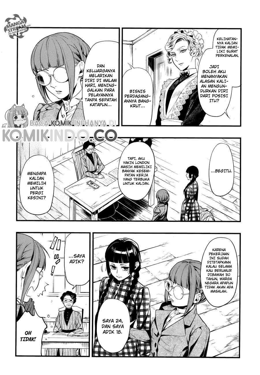 Kuroshitsuji Chapter 152