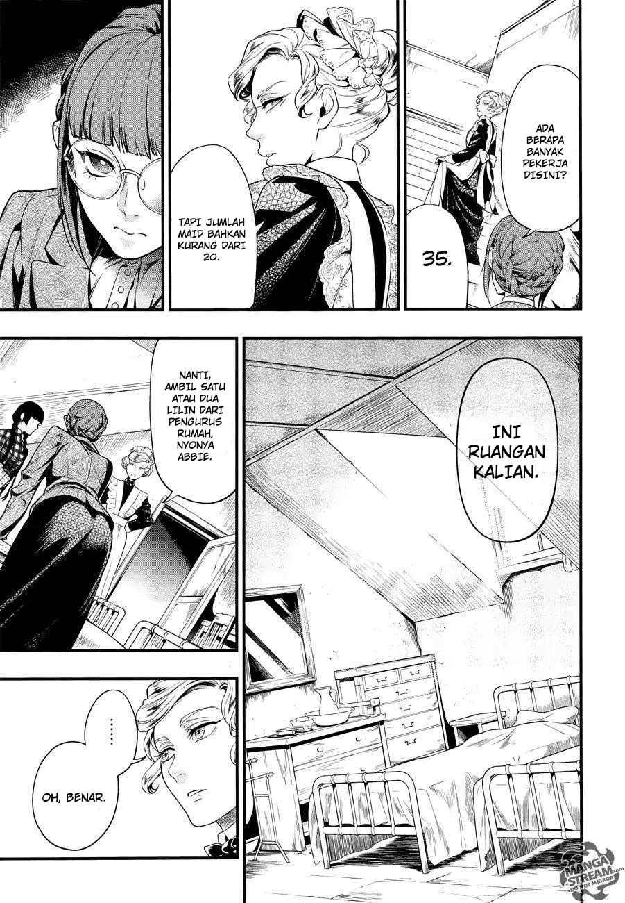 Kuroshitsuji Chapter 152