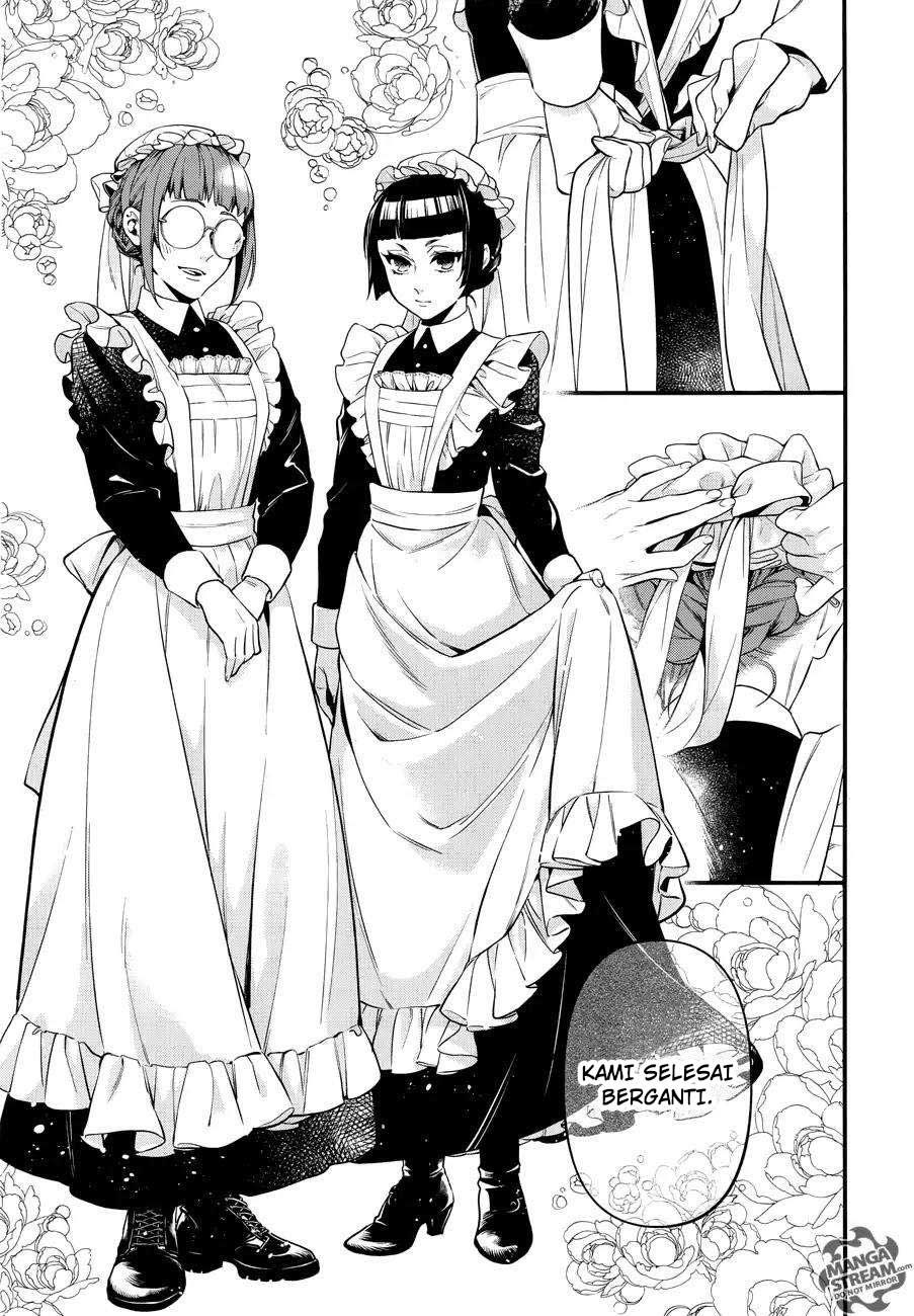 Kuroshitsuji Chapter 152