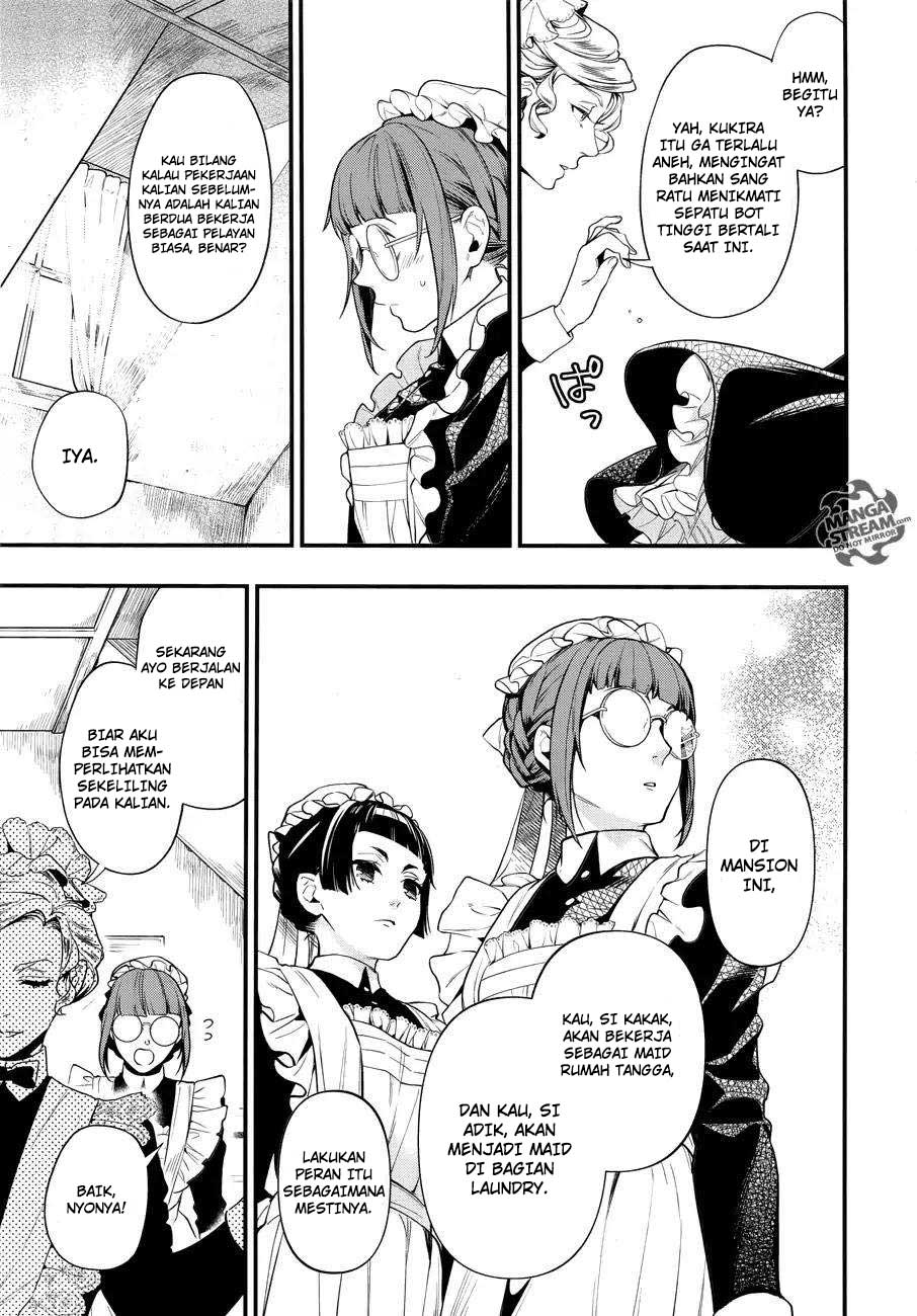 Kuroshitsuji Chapter 152