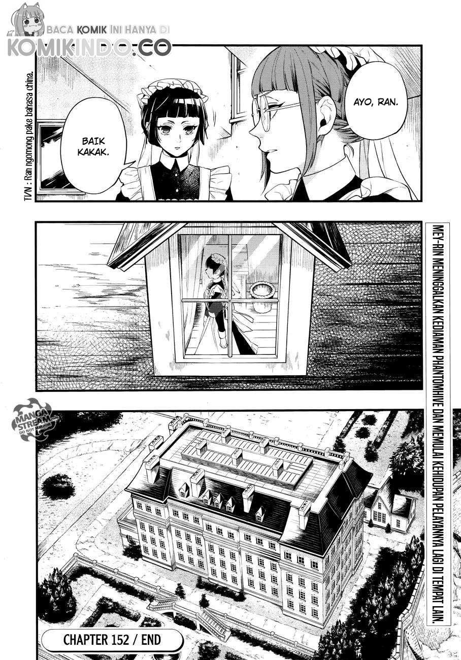 Kuroshitsuji Chapter 152