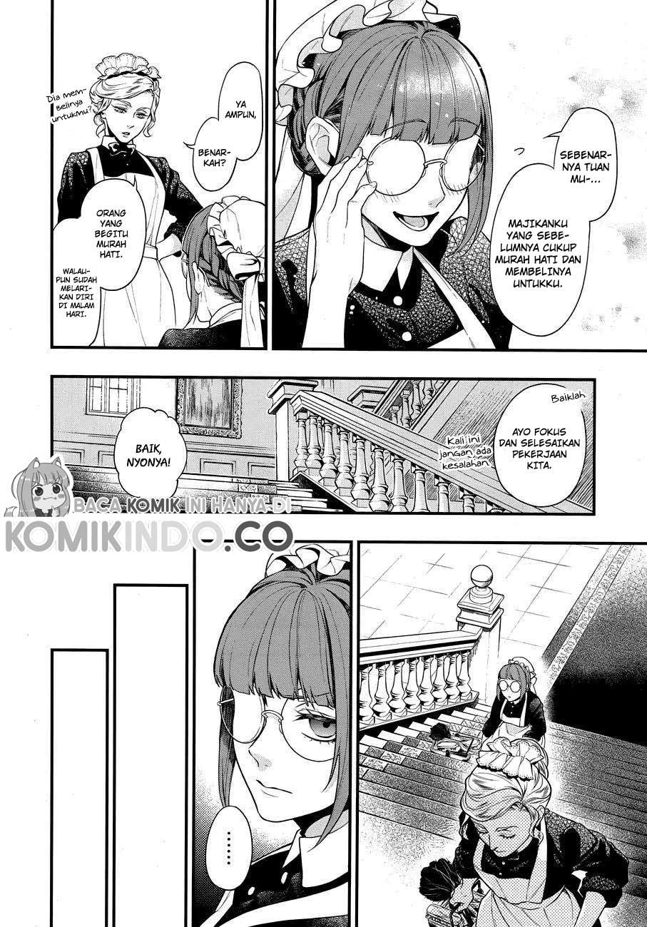Kuroshitsuji Chapter 153