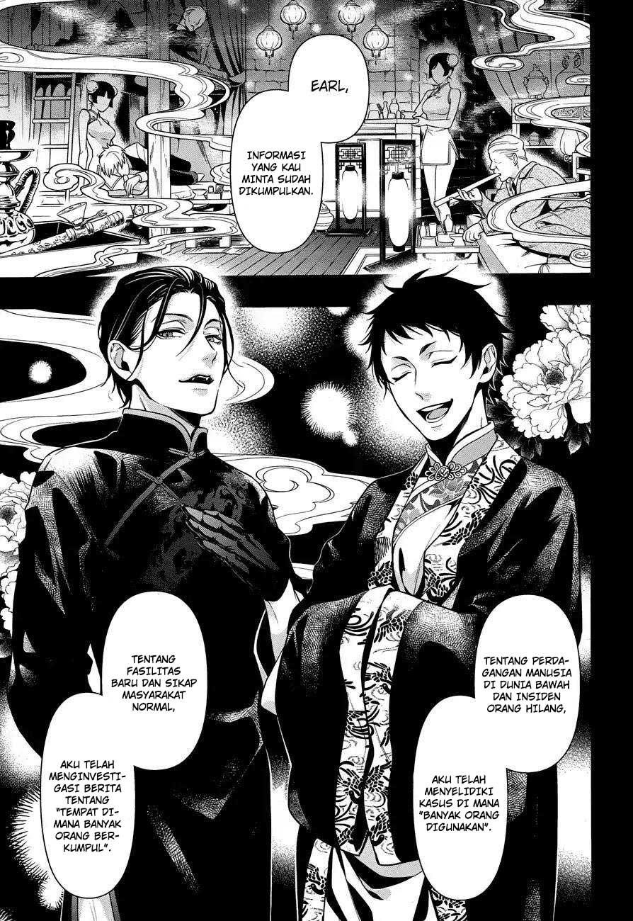Kuroshitsuji Chapter 153