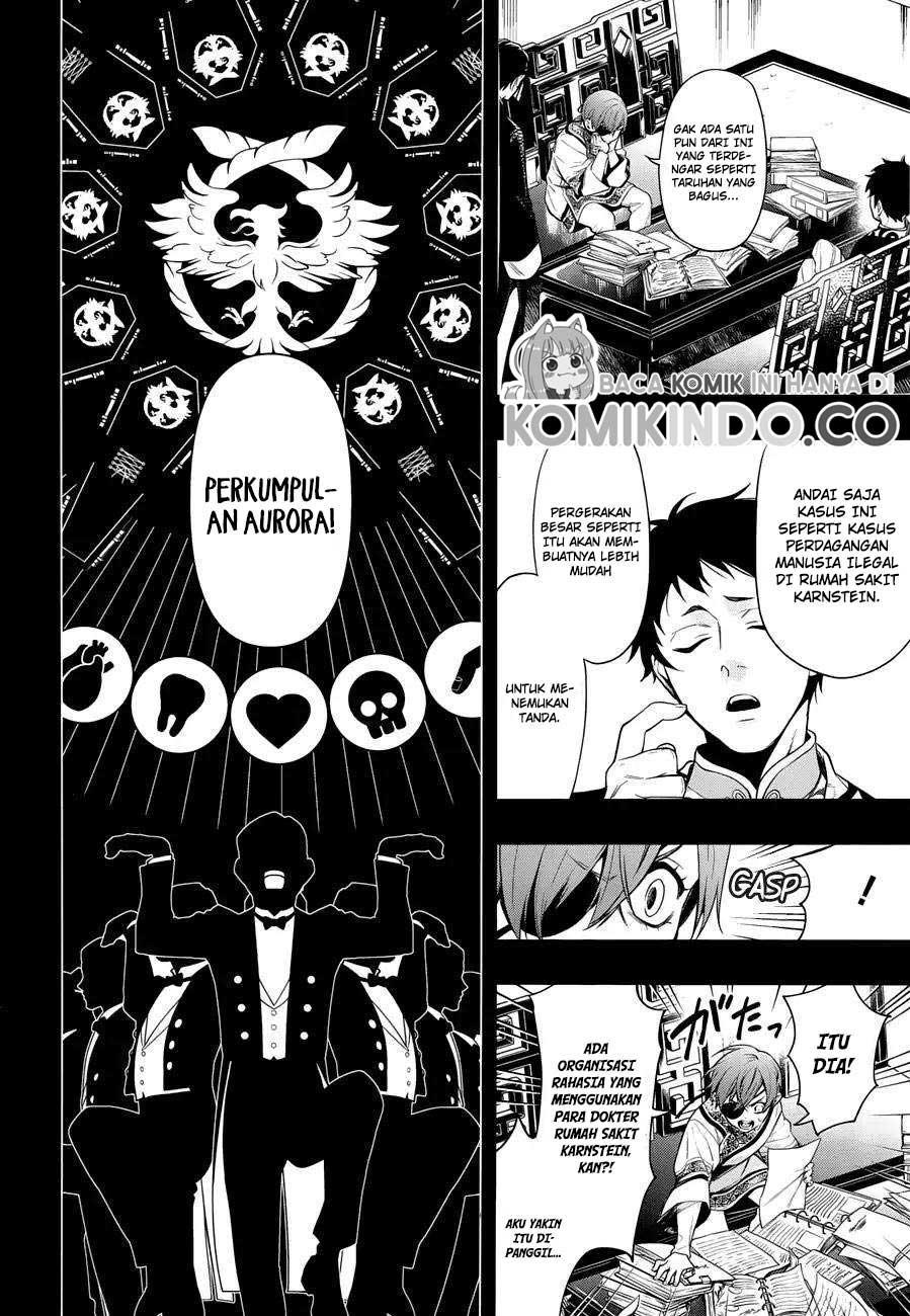 Kuroshitsuji Chapter 153