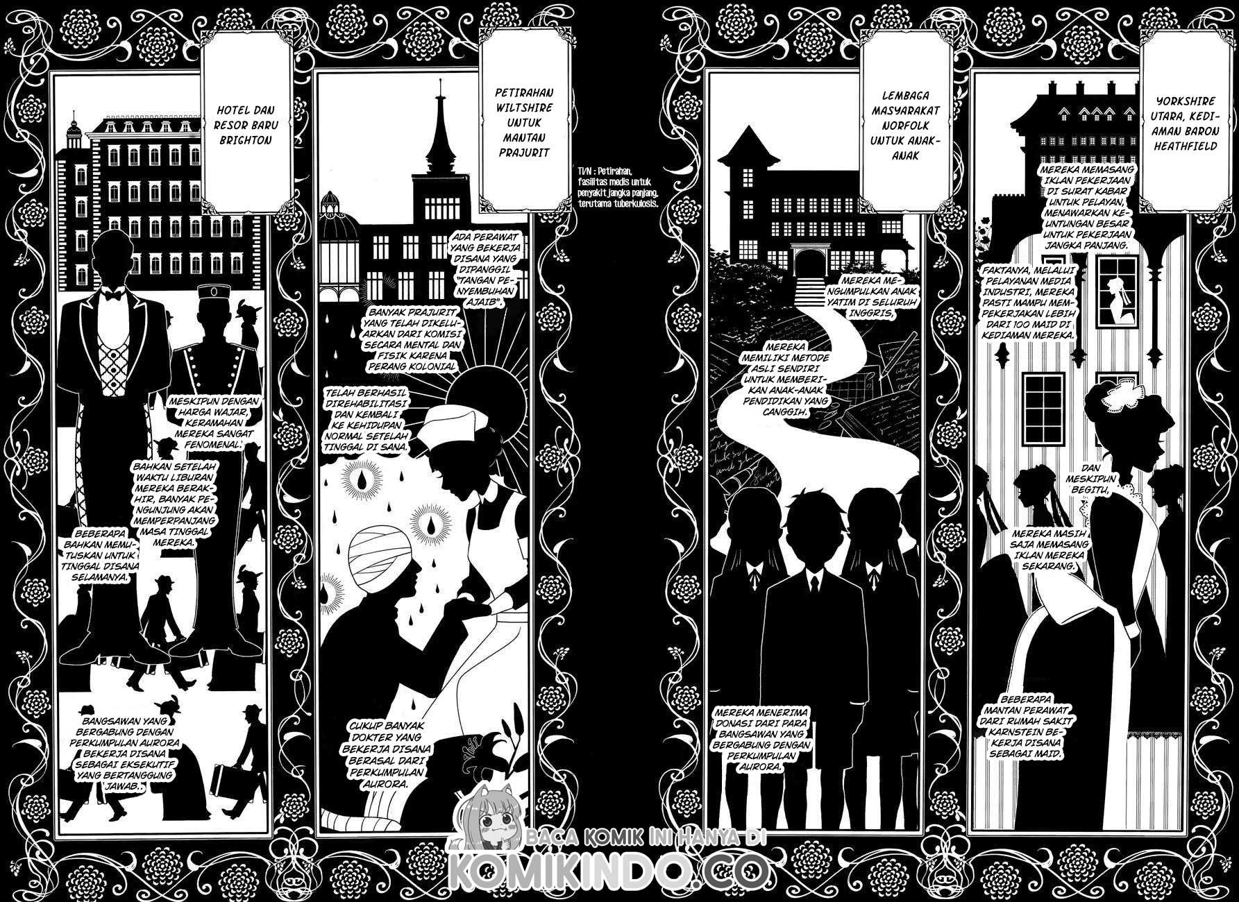 Kuroshitsuji Chapter 153
