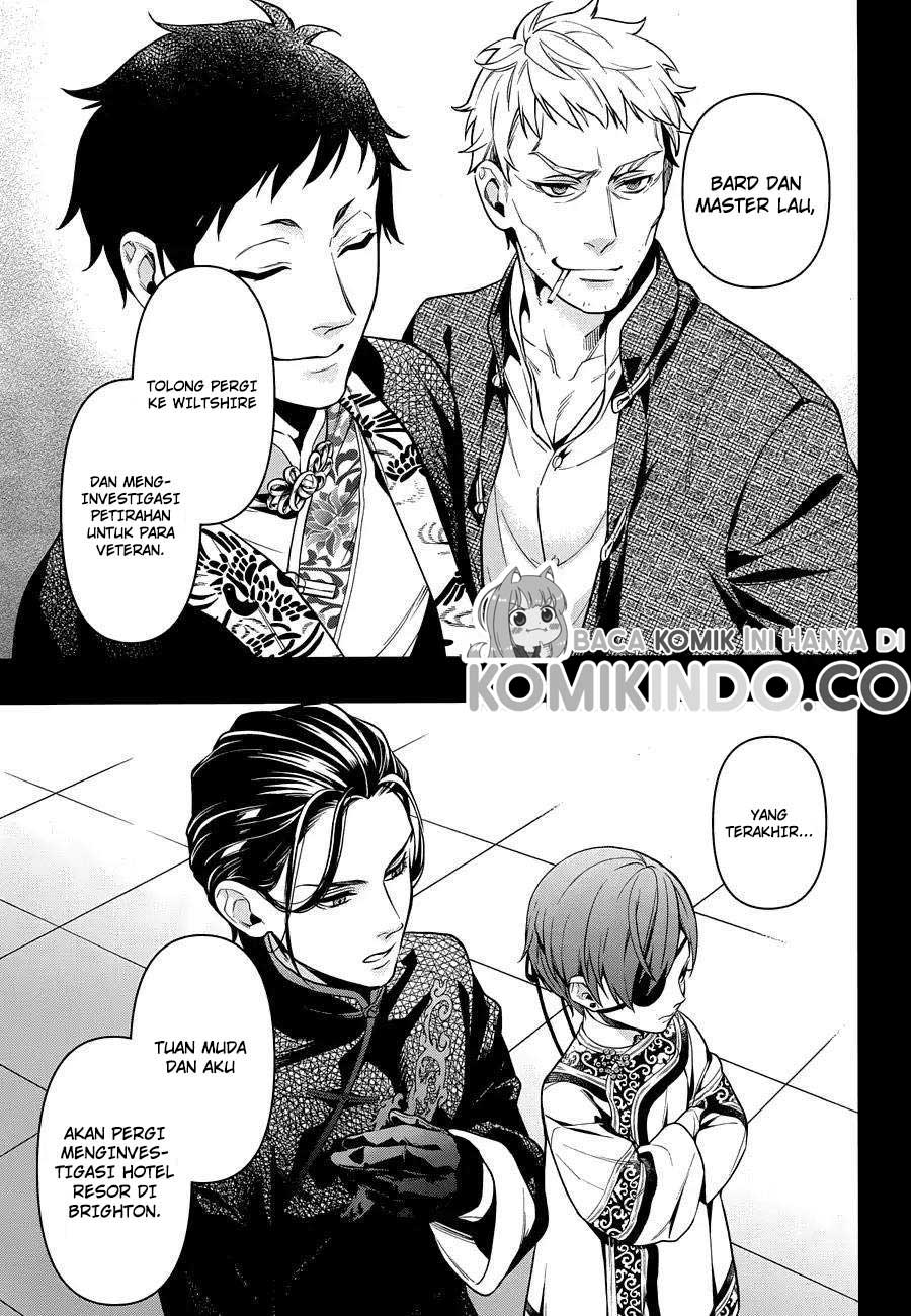 Kuroshitsuji Chapter 153