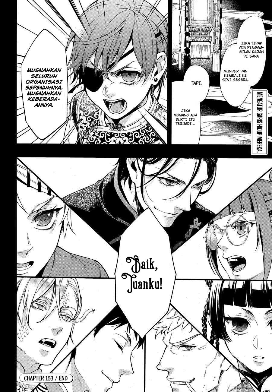 Kuroshitsuji Chapter 153