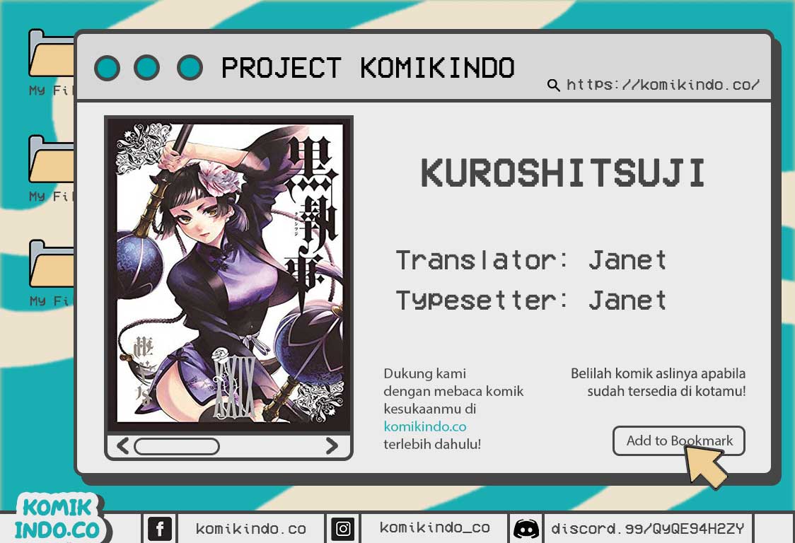 Kuroshitsuji Chapter 155