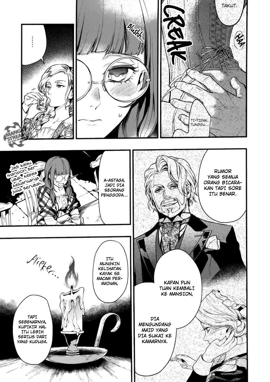 Kuroshitsuji Chapter 155