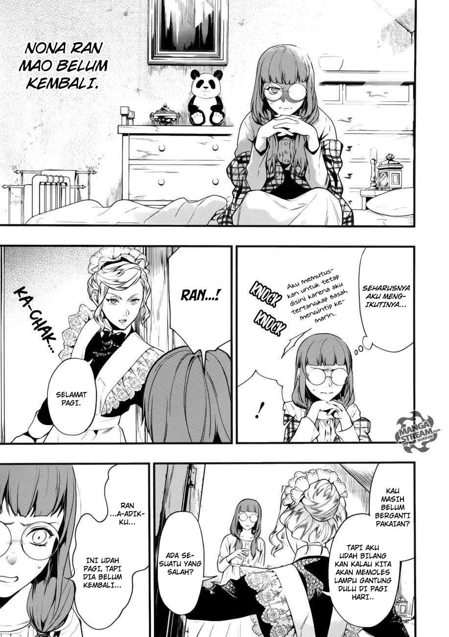 Kuroshitsuji Chapter 155