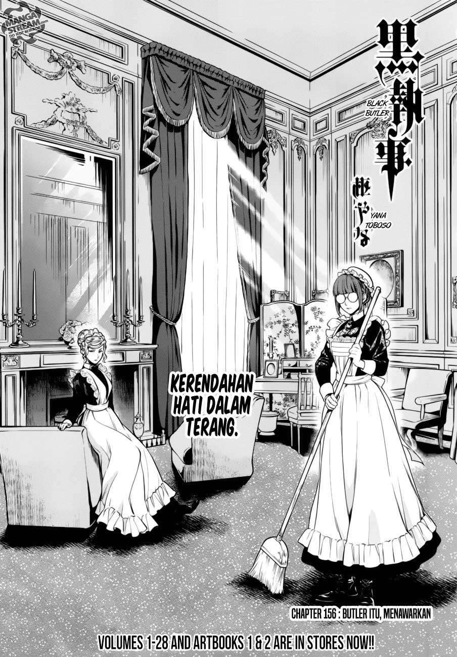 Kuroshitsuji Chapter 156