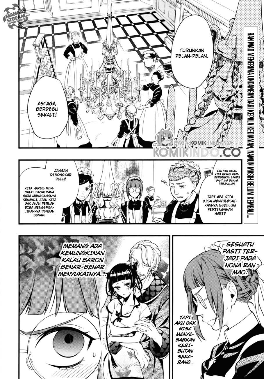 Kuroshitsuji Chapter 156