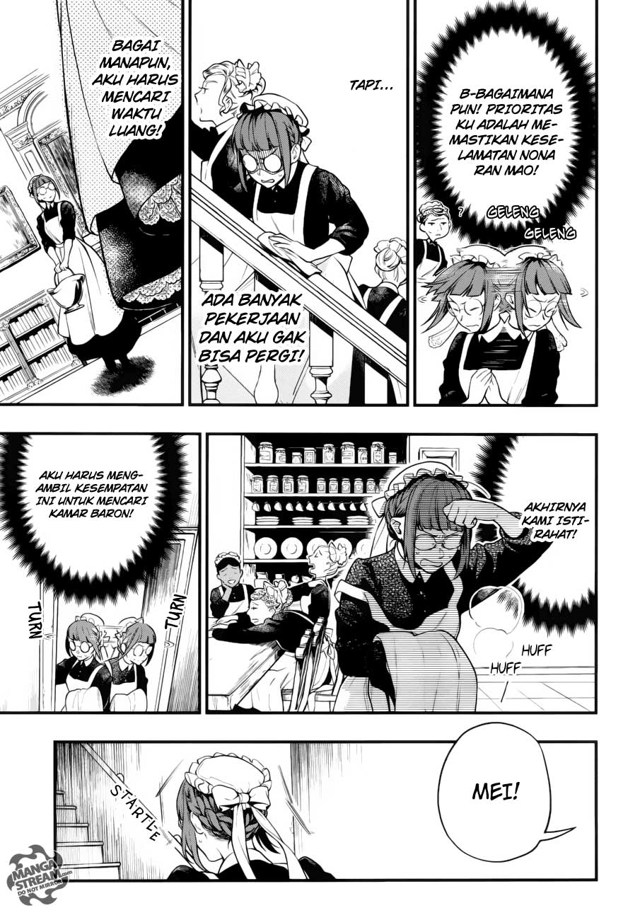 Kuroshitsuji Chapter 156