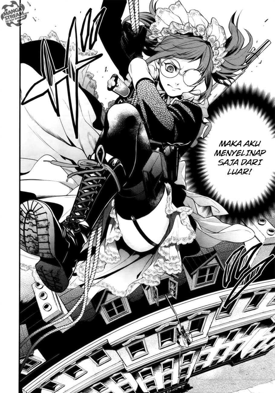 Kuroshitsuji Chapter 156