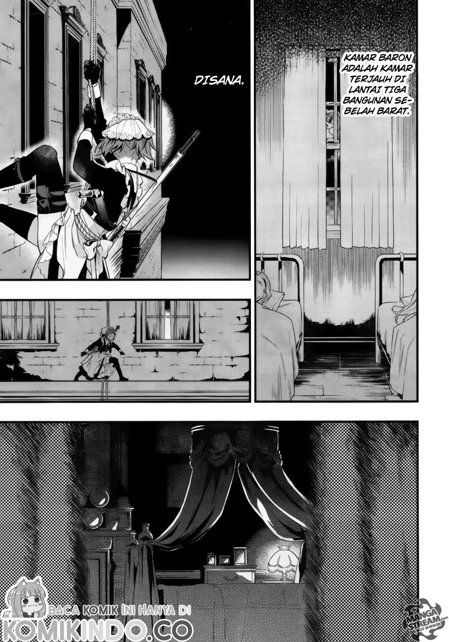 Kuroshitsuji Chapter 156