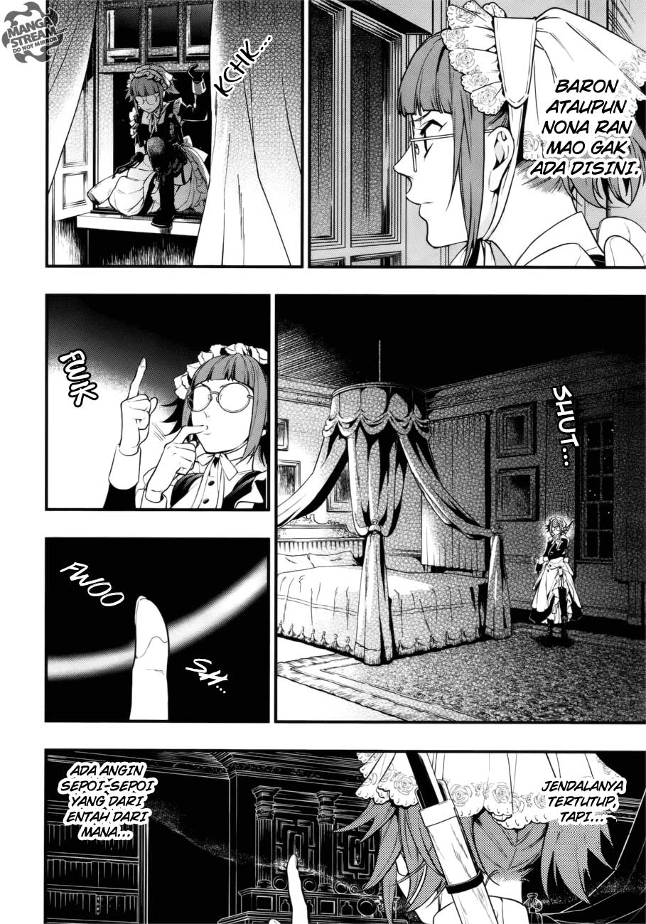 Kuroshitsuji Chapter 156