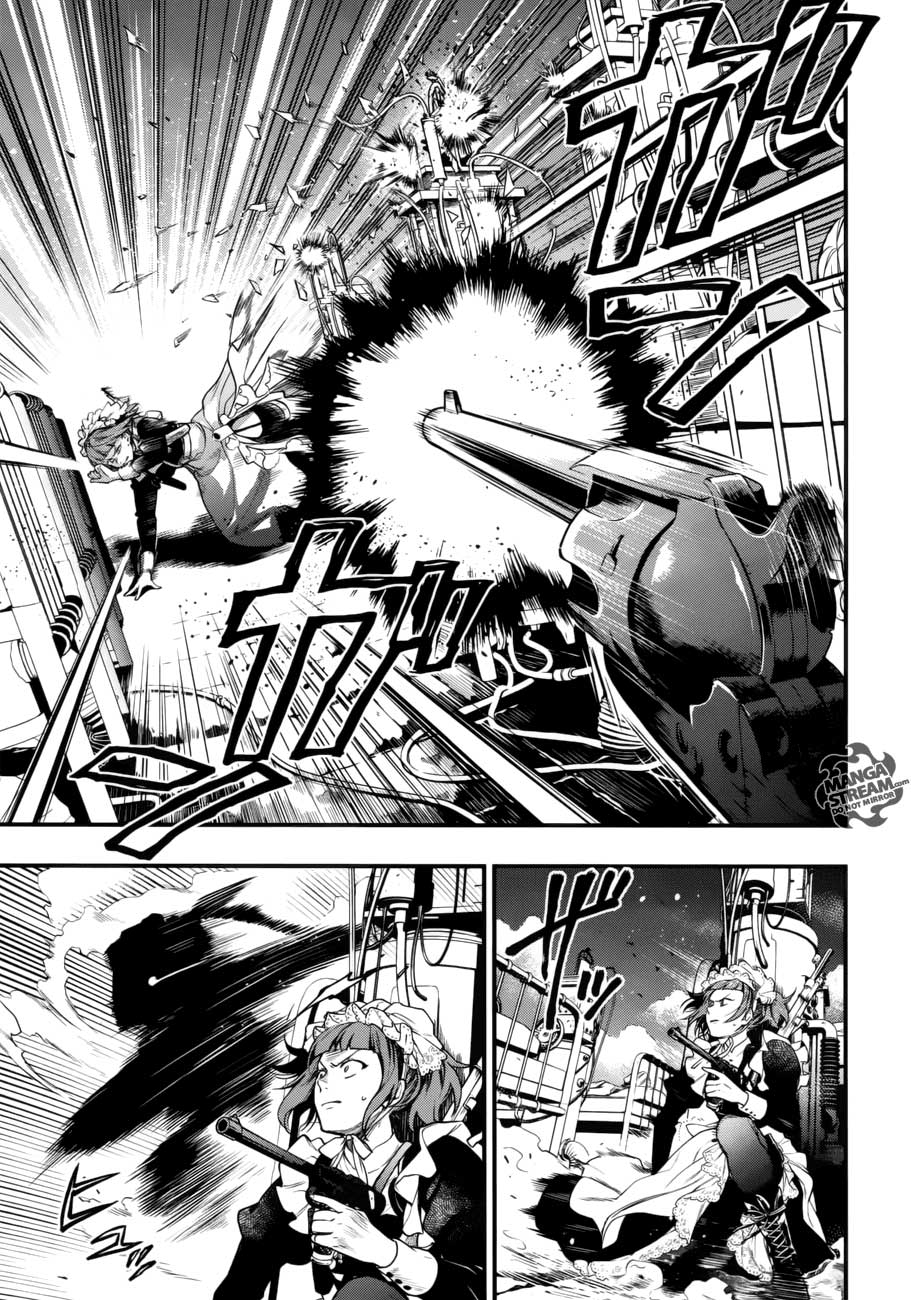 Kuroshitsuji Chapter 156