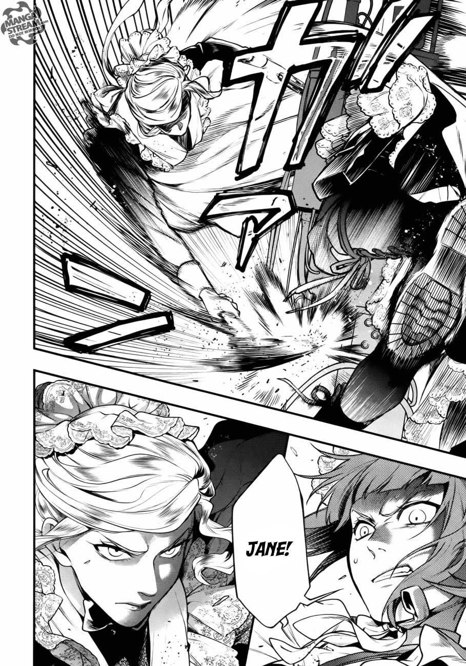 Kuroshitsuji Chapter 156