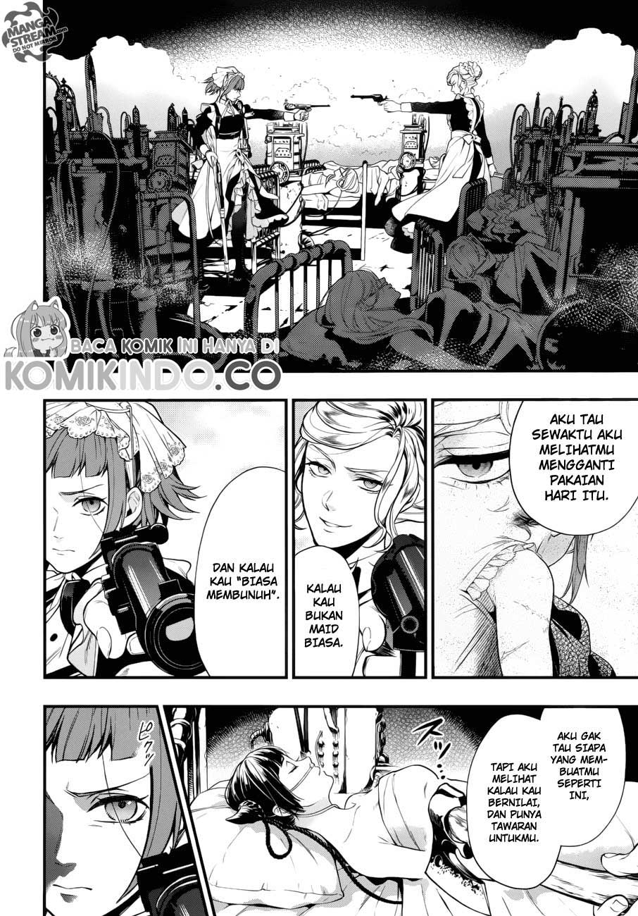 Kuroshitsuji Chapter 156
