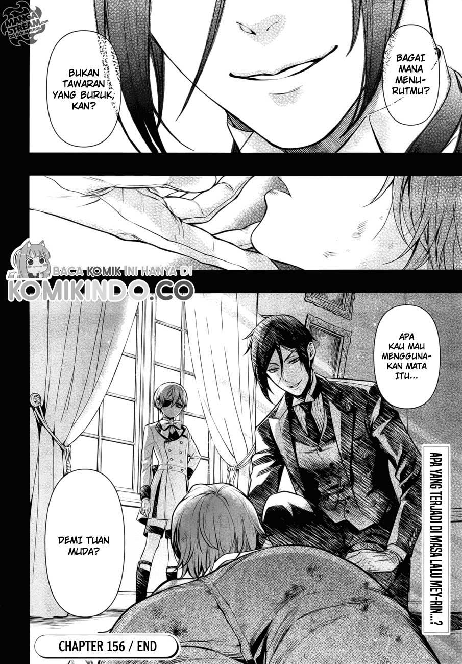 Kuroshitsuji Chapter 156