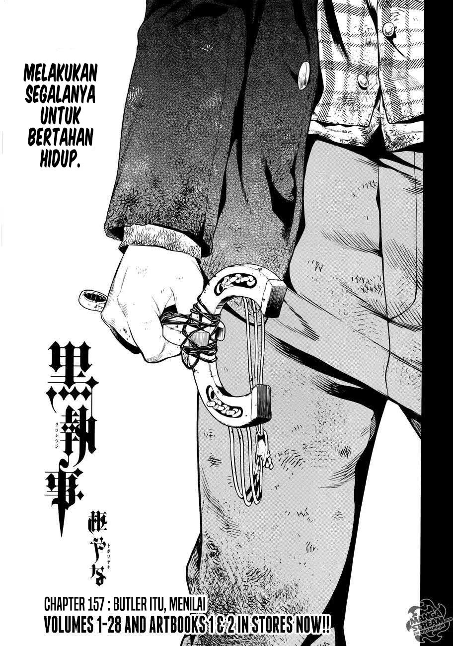 Kuroshitsuji Chapter 157