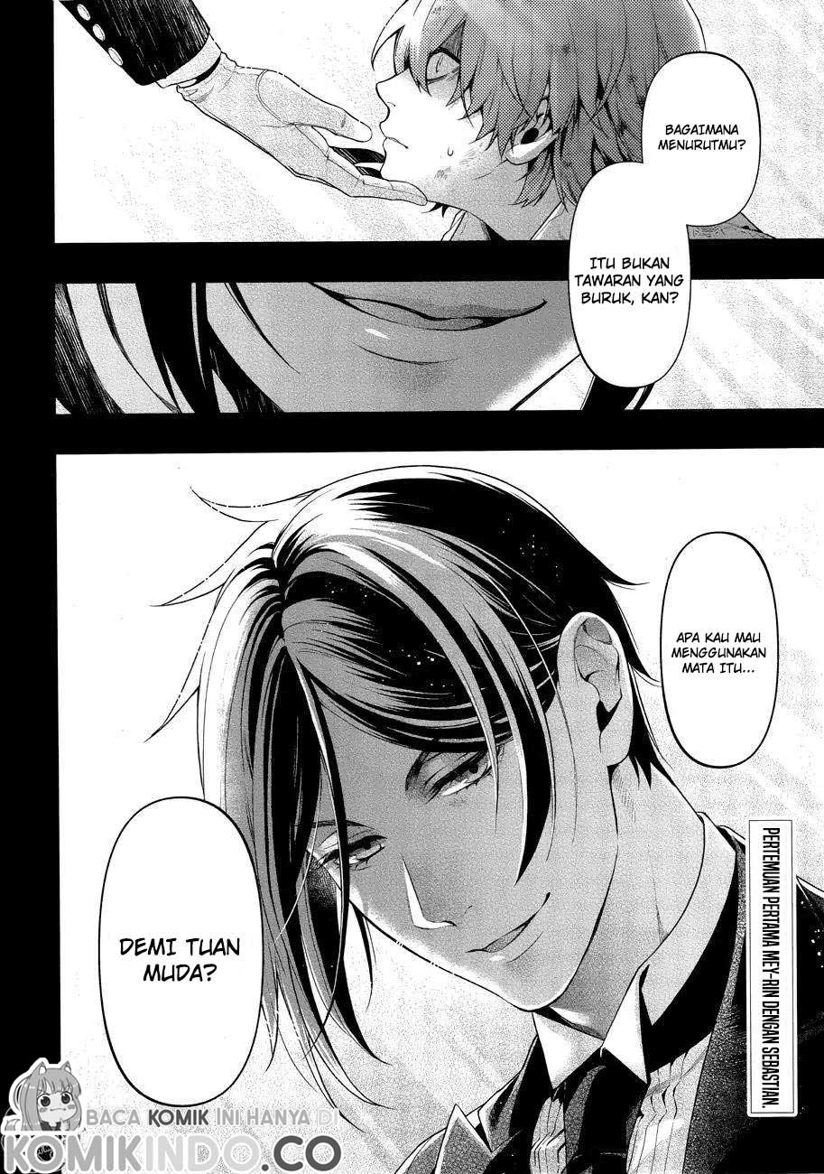 Kuroshitsuji Chapter 157