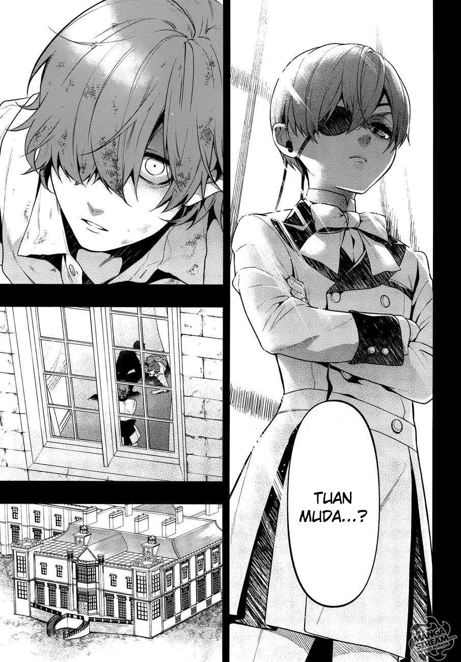 Kuroshitsuji Chapter 157