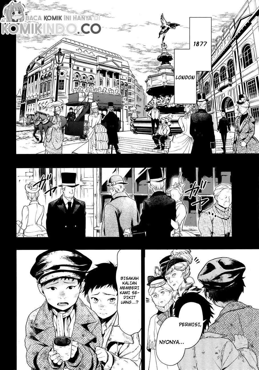 Kuroshitsuji Chapter 157