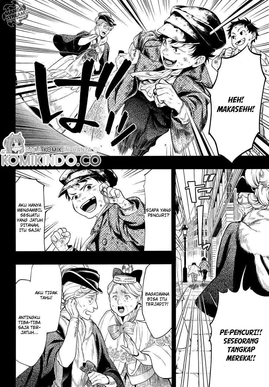 Kuroshitsuji Chapter 157