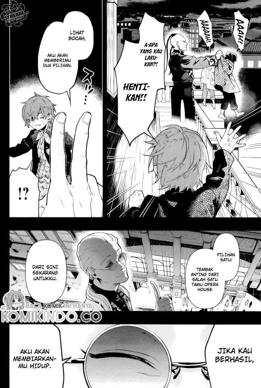 Kuroshitsuji Chapter 158
