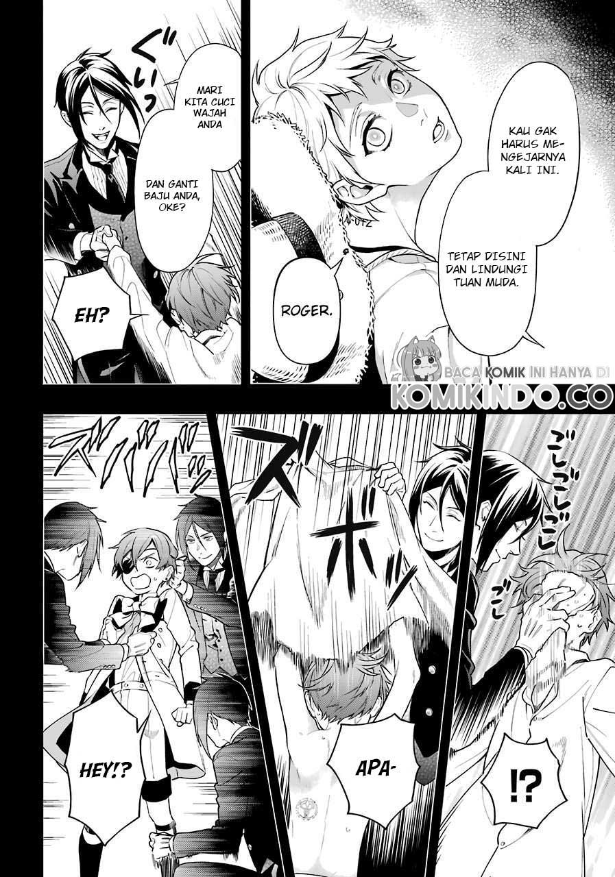 Kuroshitsuji Chapter 161