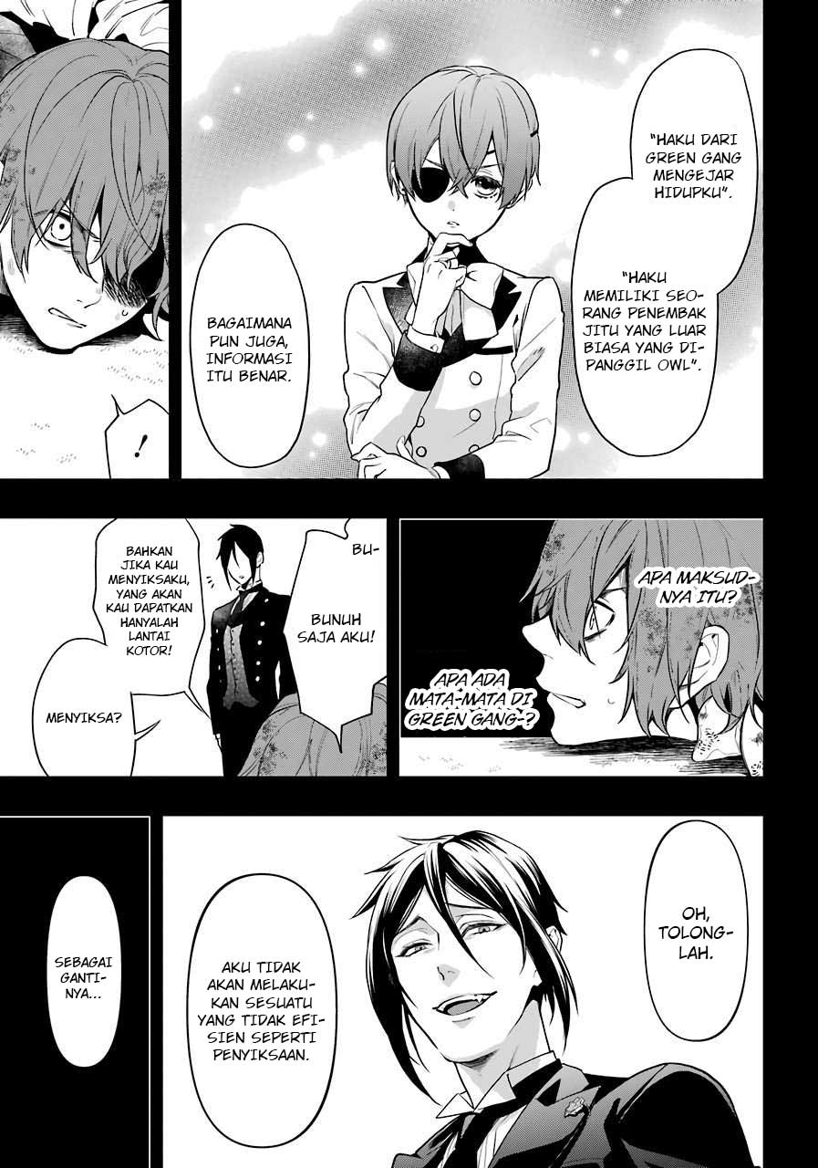 Kuroshitsuji Chapter 161