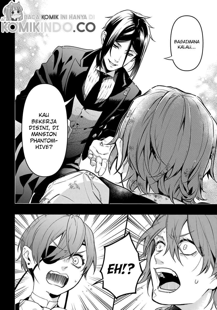 Kuroshitsuji Chapter 161