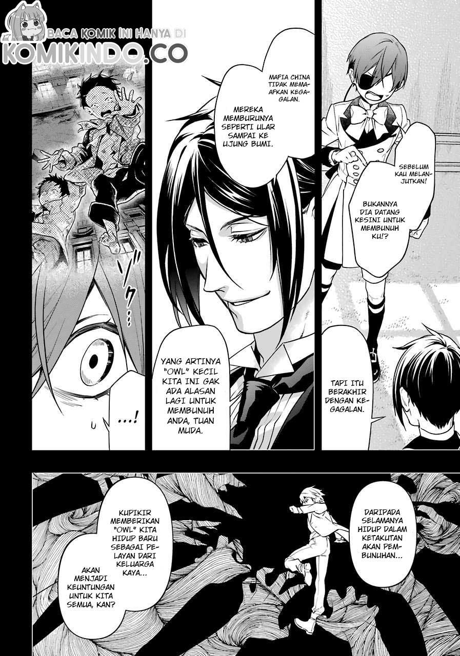 Kuroshitsuji Chapter 161
