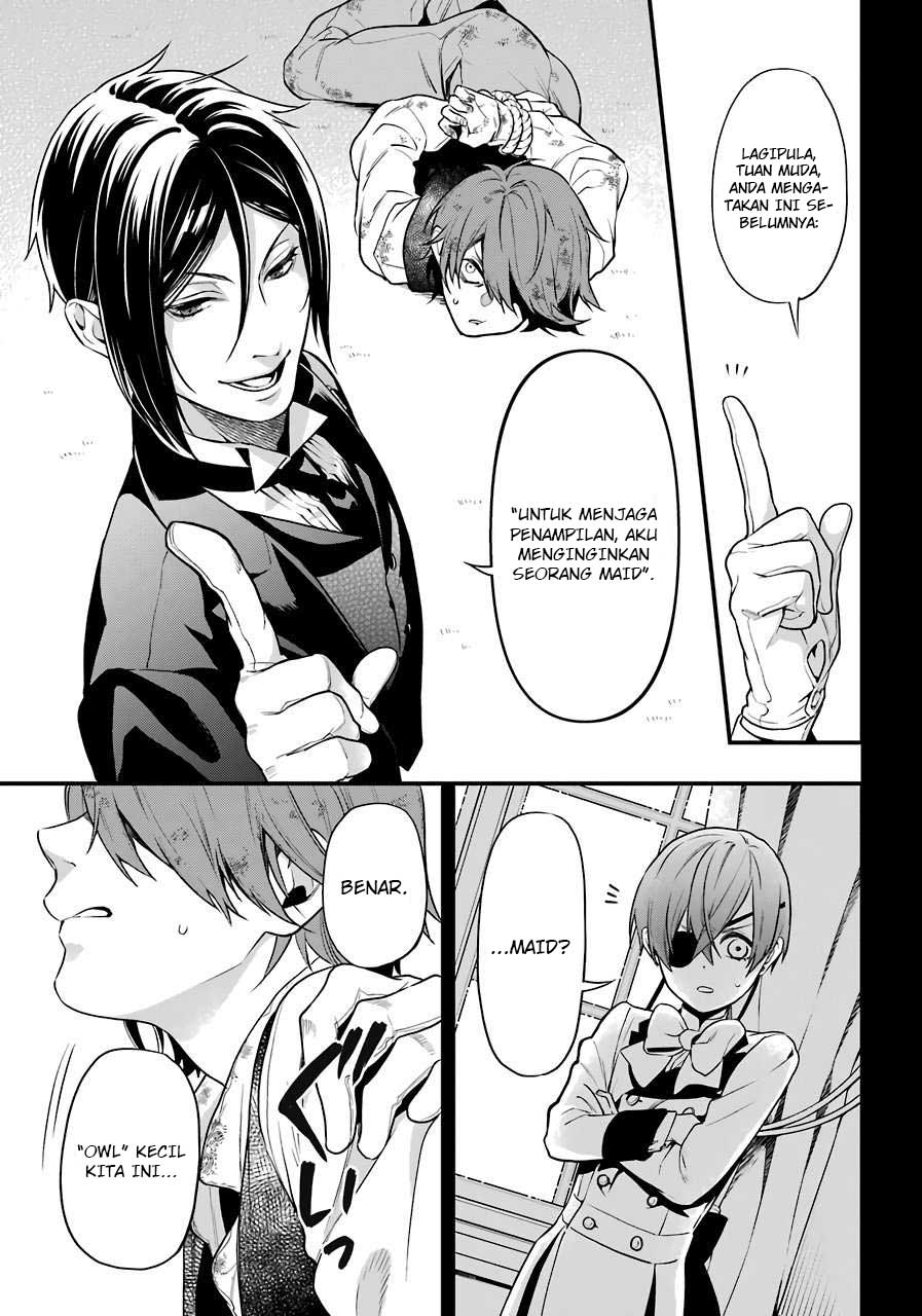Kuroshitsuji Chapter 161