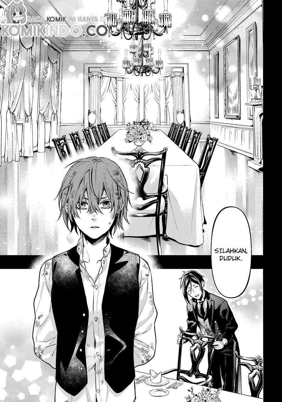 Kuroshitsuji Chapter 162