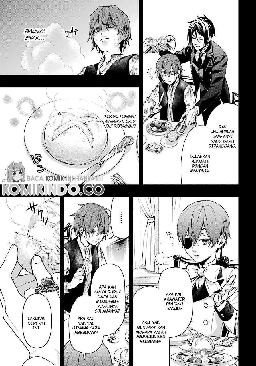 Kuroshitsuji Chapter 162