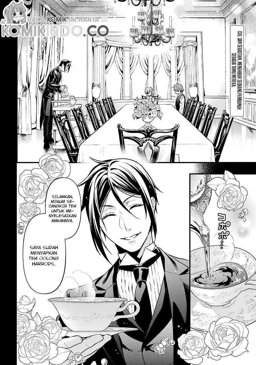 Kuroshitsuji Chapter 163
